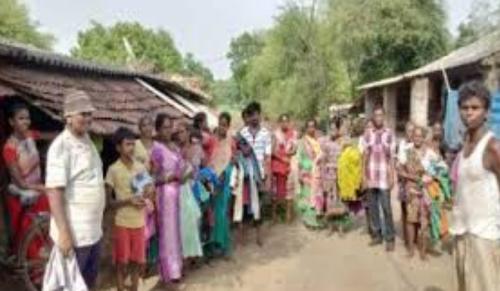 Cloth Distribution Camp