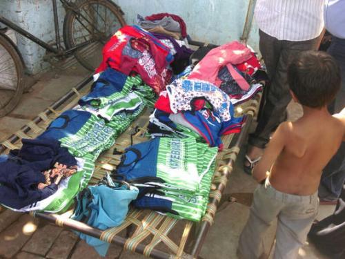 Cloth Distri. Camp