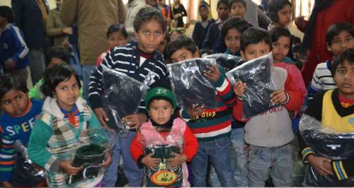 Cloth Distribution Camp