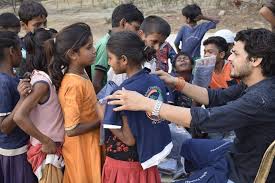 Cloth Distribution Camp