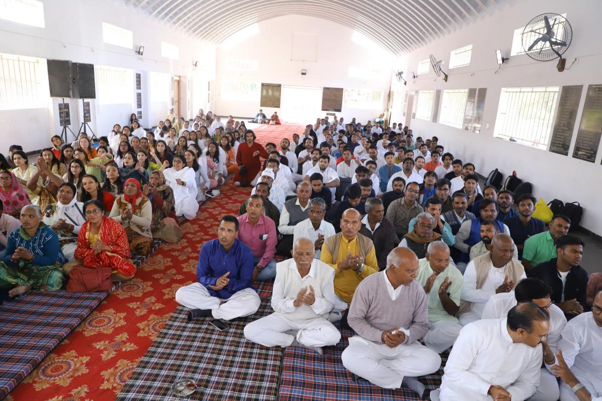 Chitroda Spiritual Activities
