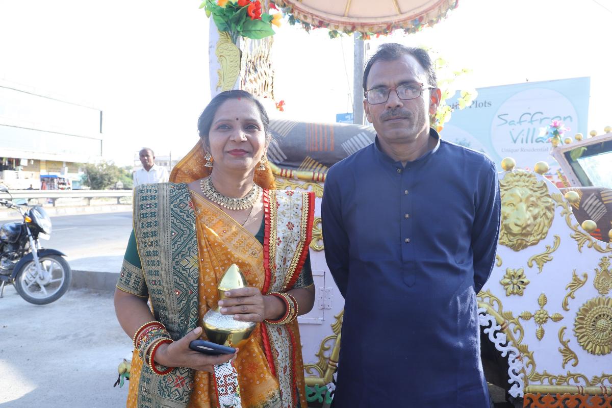 Chitroda Spiritual Activities