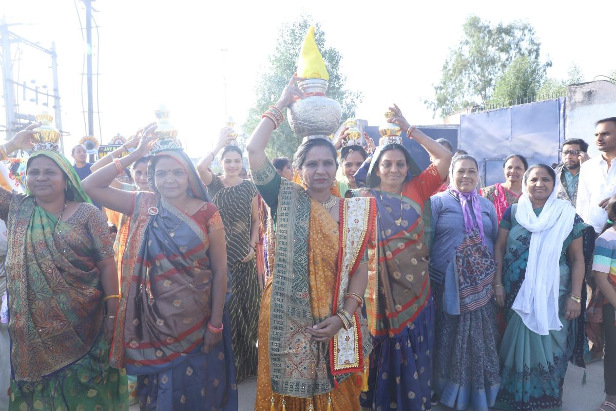 Chitroda Spiritual Activities