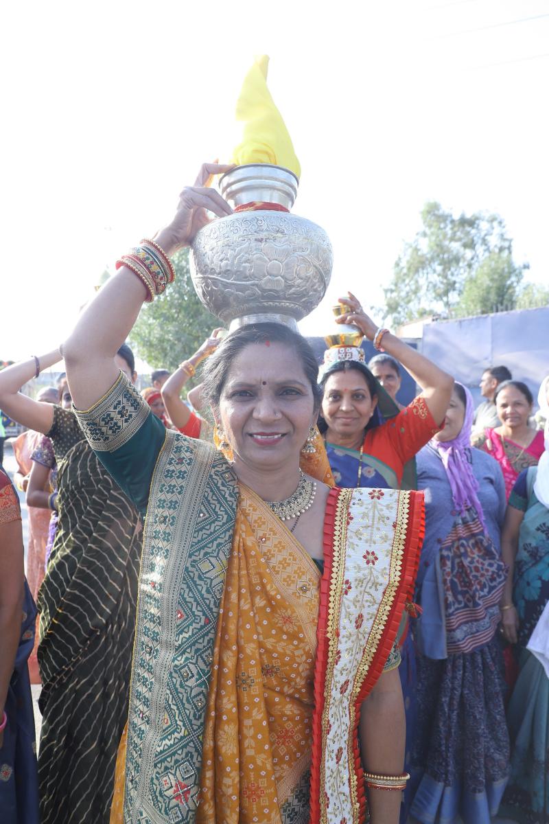 Chitroda Spiritual Activities