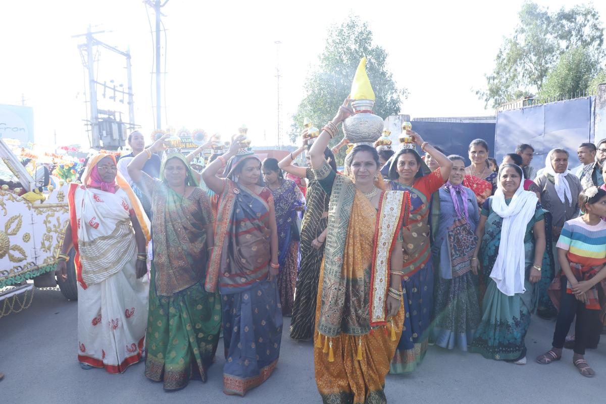 Chitroda Spiritual Activities