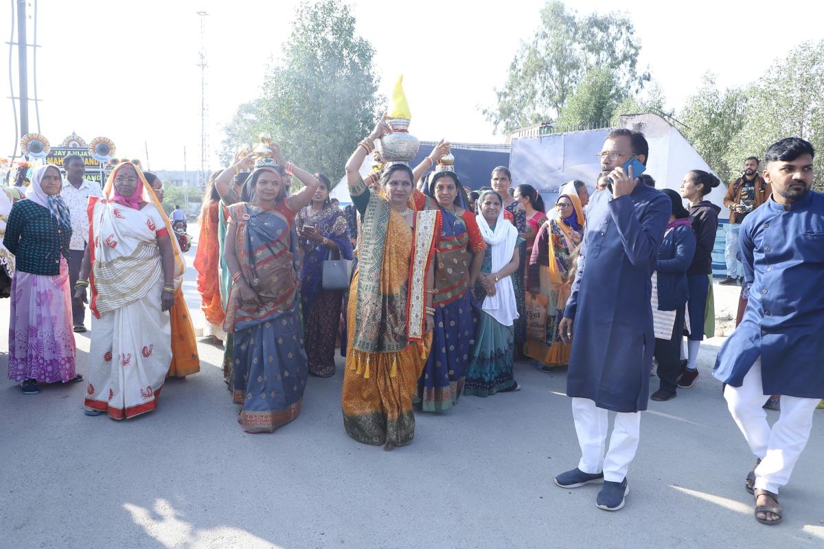 Chitroda Spiritual Activities
