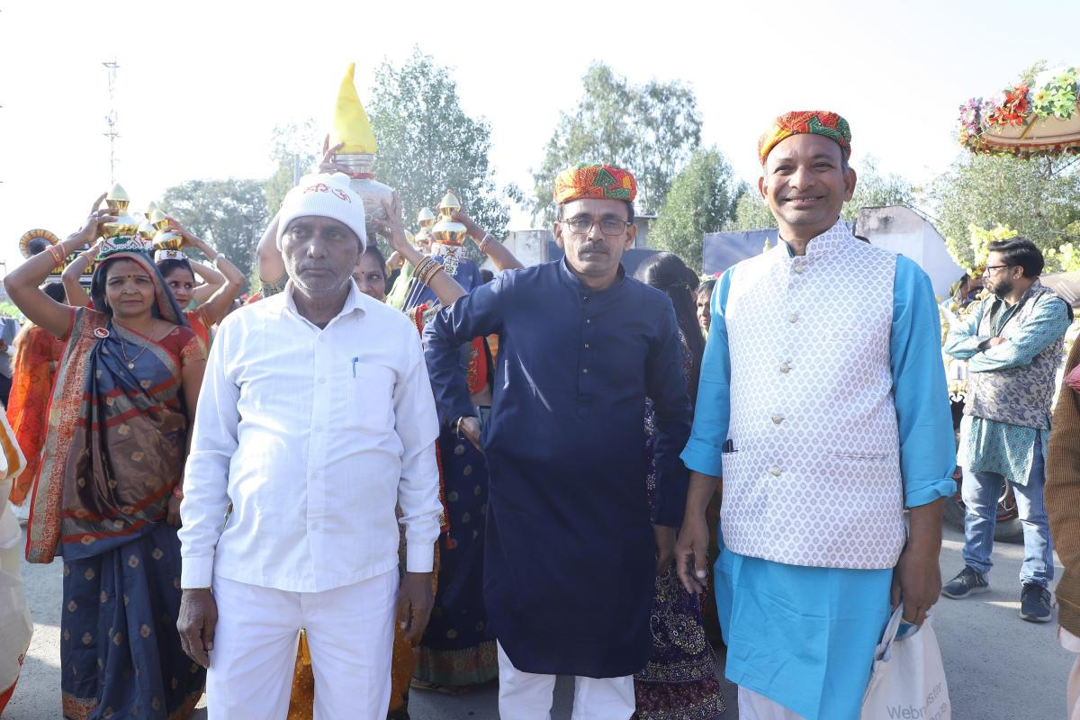 Chitroda Spiritual Activities