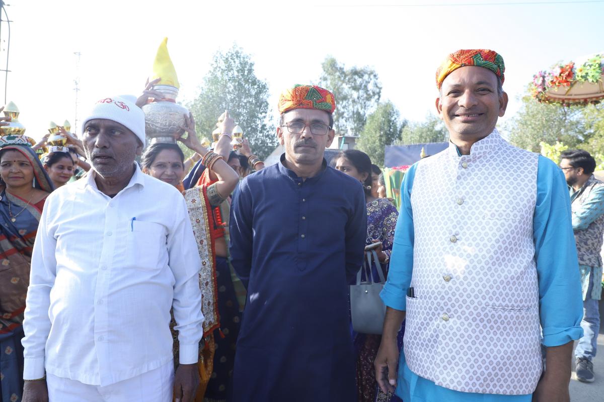 Chitroda Spiritual Activities