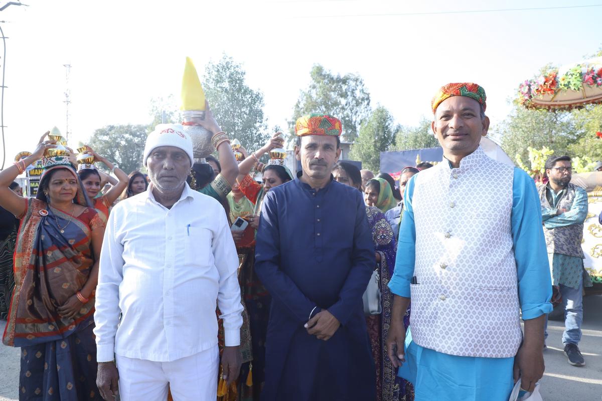 Chitroda Spiritual Activities