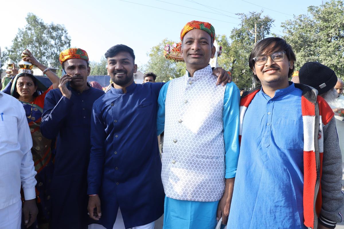 Chitroda Spiritual Activities
