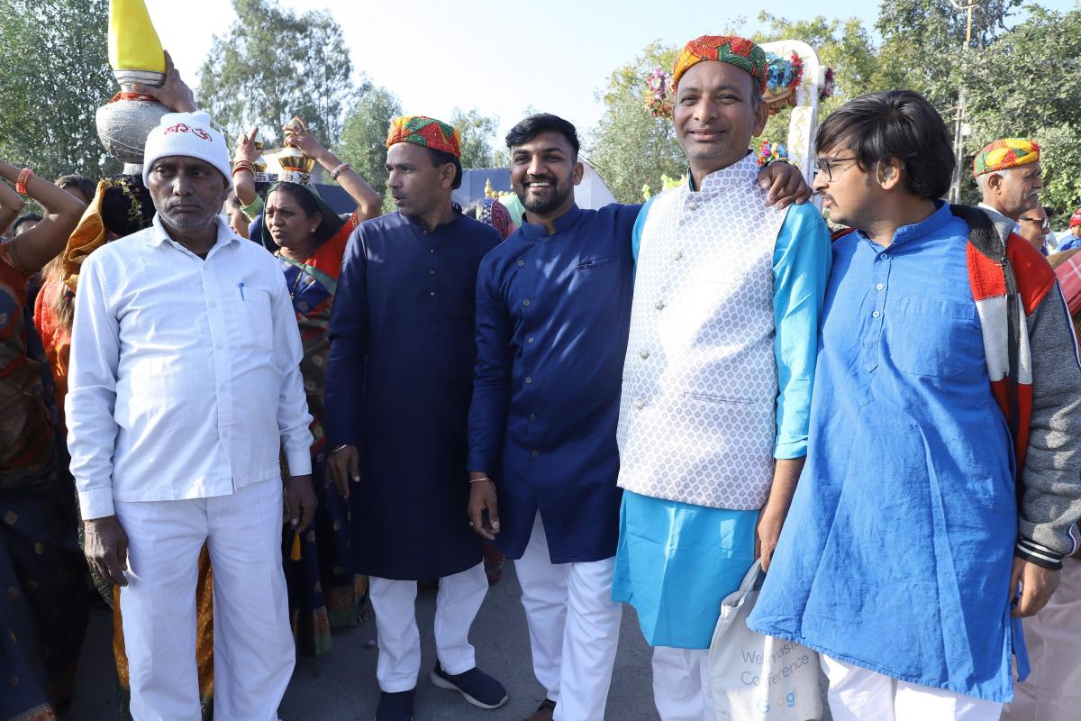 Chitroda Spiritual Activities