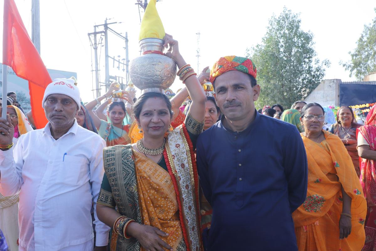 Chitroda Spiritual Activities