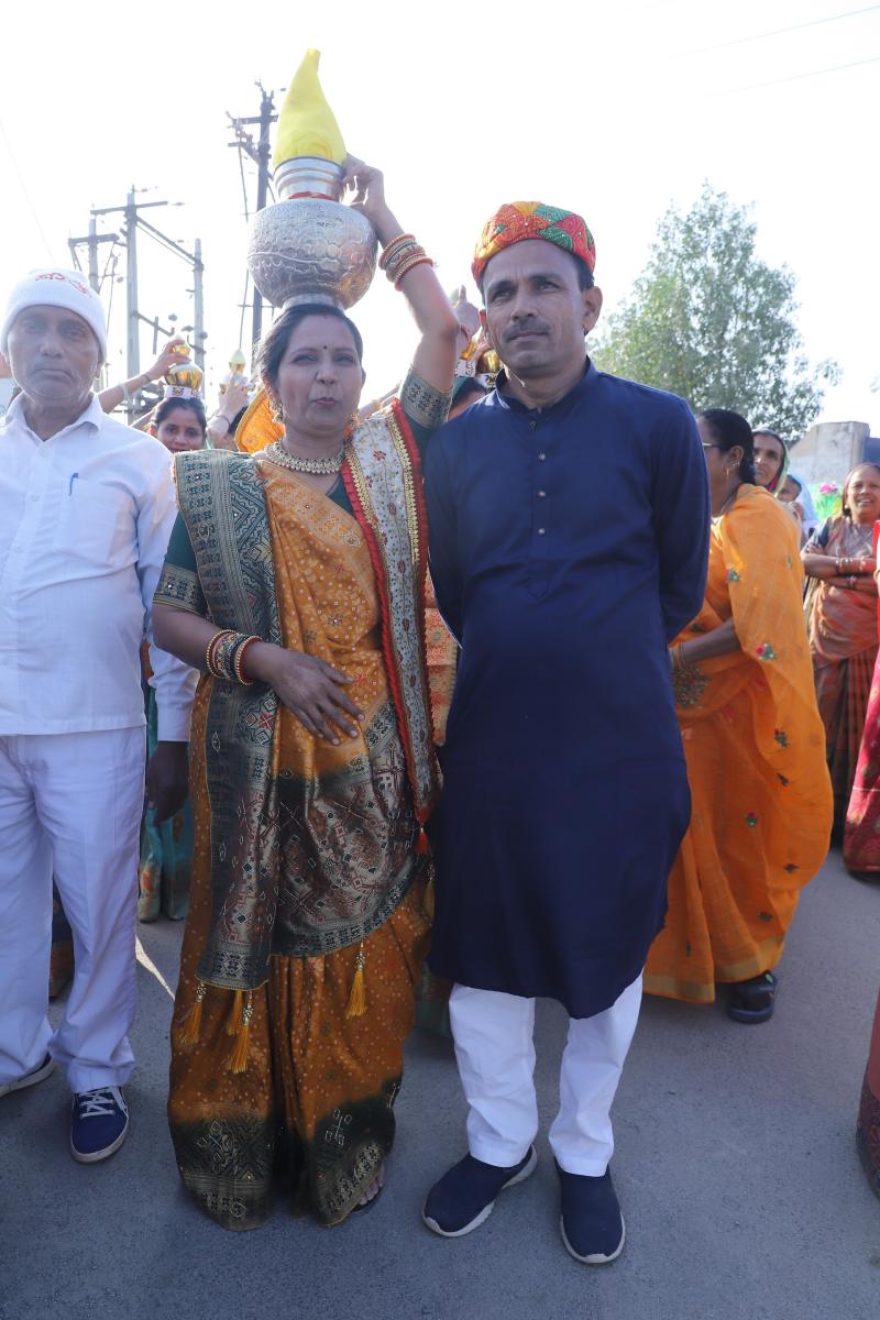 Chitroda Spiritual Activities