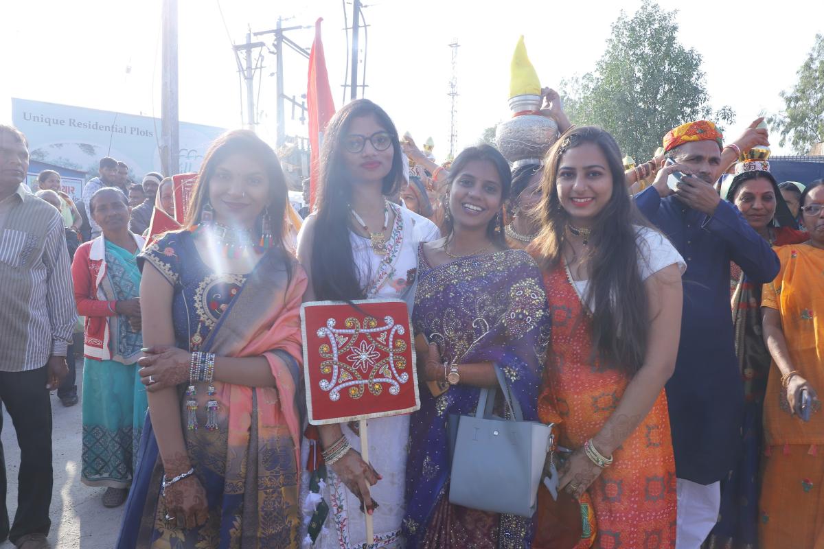 Chitroda Spiritual Activities