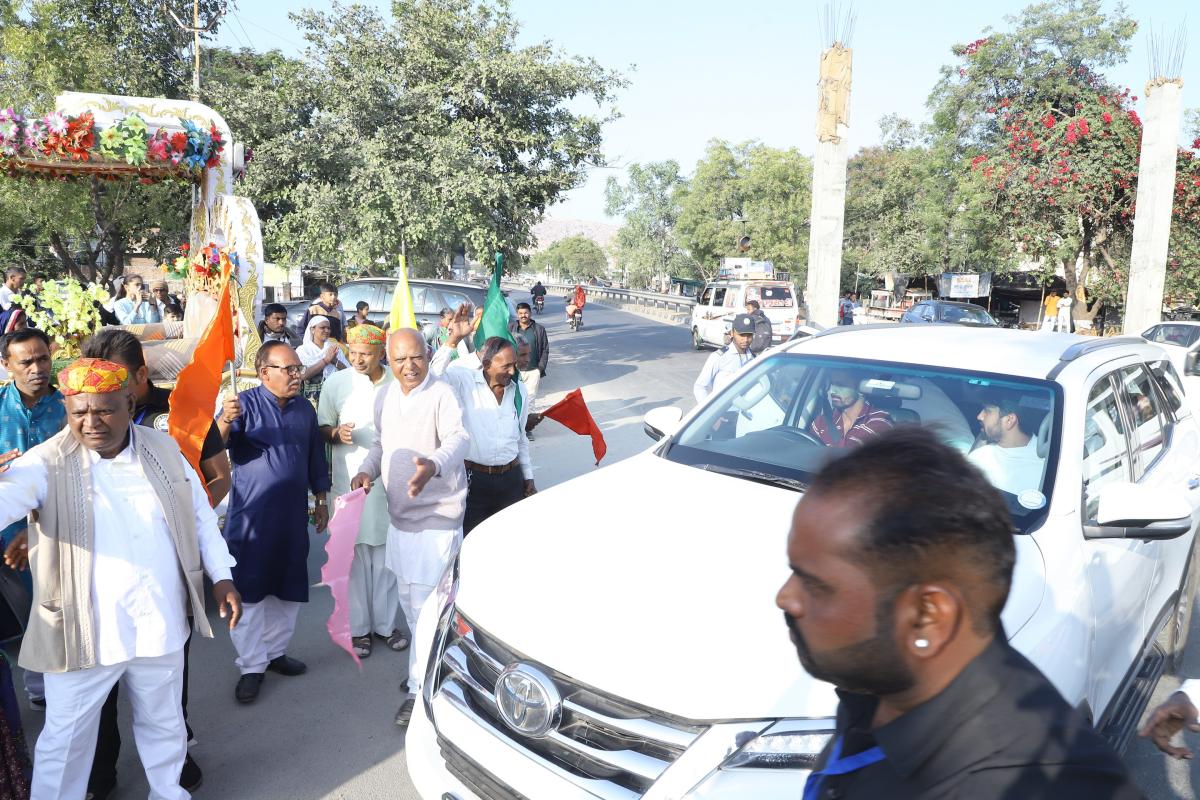 Chitroda Spiritual Activities