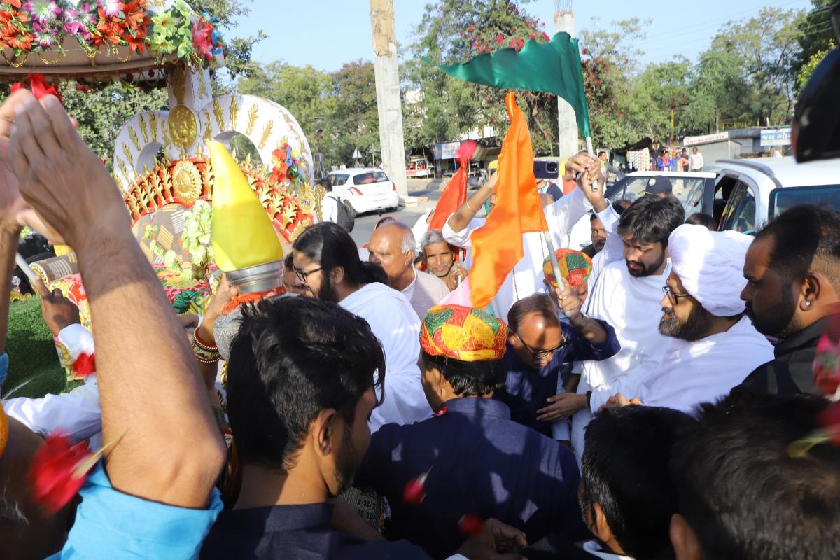 Chitroda Spiritual Activities
