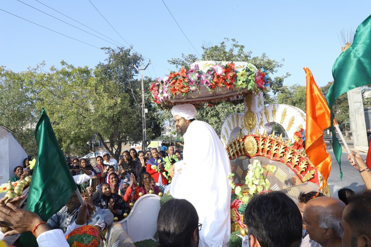 Chitroda Spiritual Activities