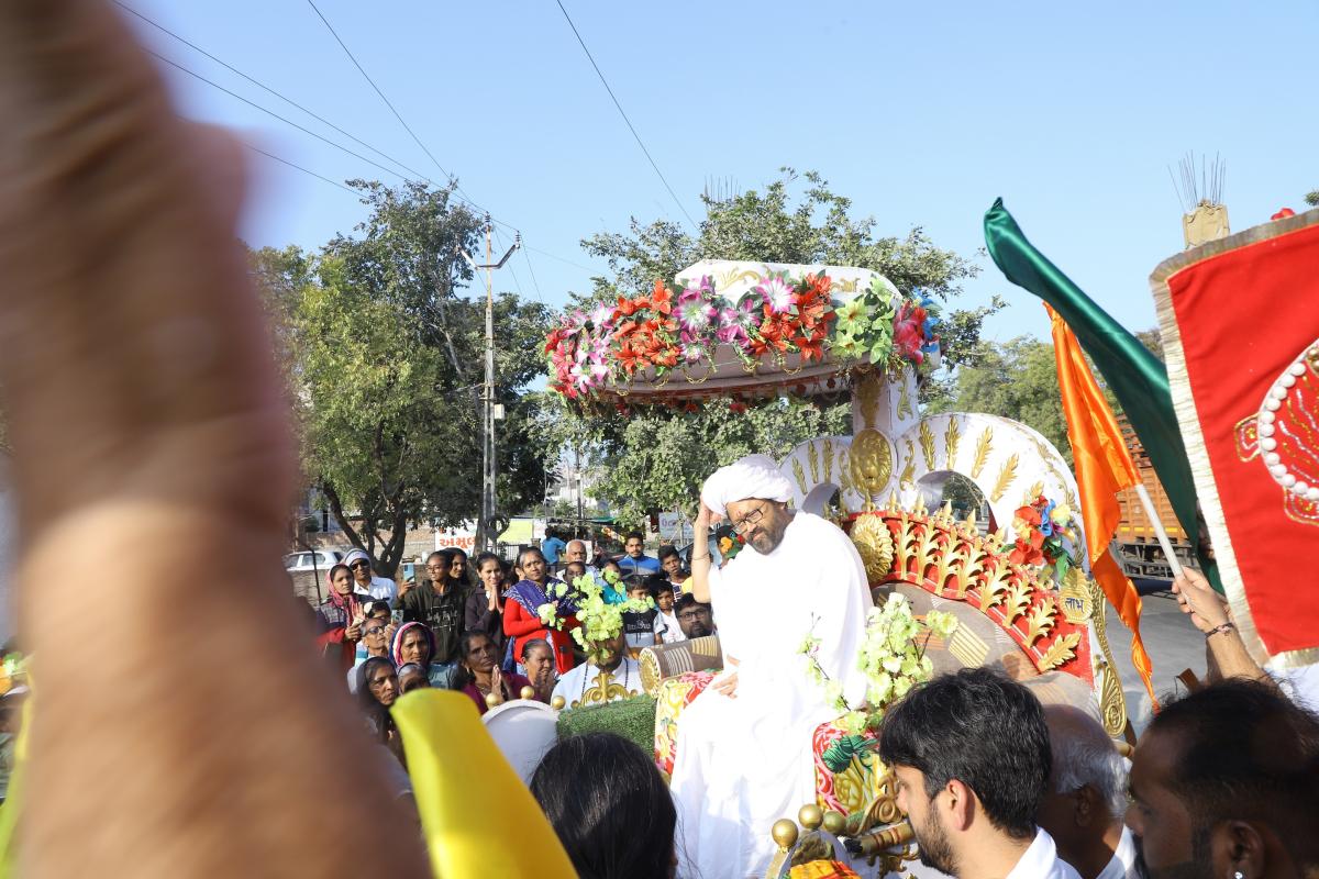 Chitroda Spiritual Activities