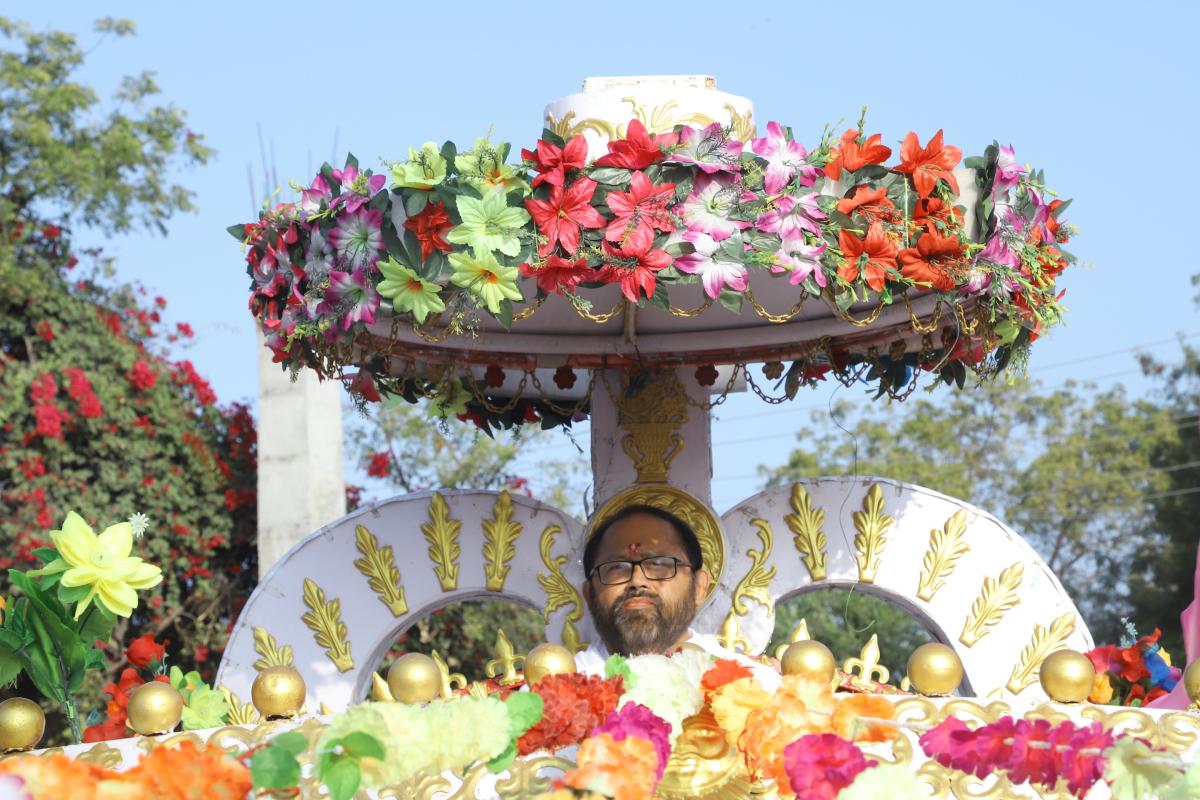 Chitroda Spiritual Activities
