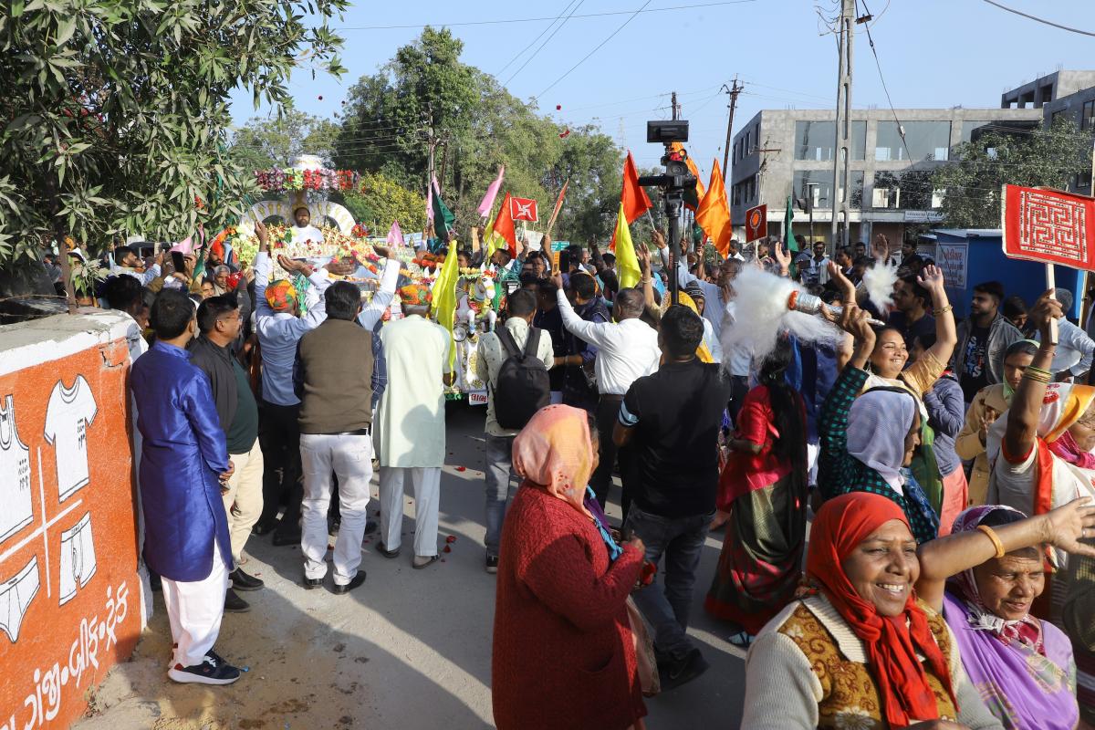 Chitroda Spiritual Activities