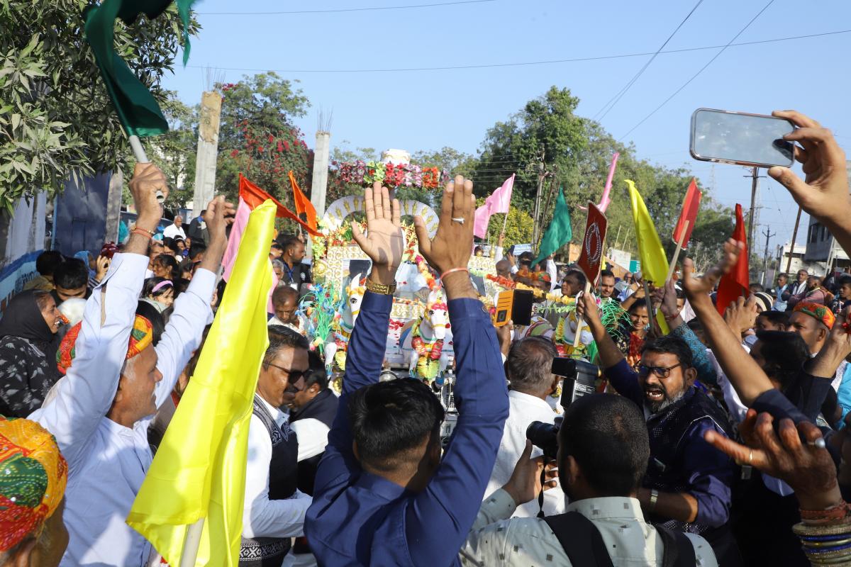 Chitroda Spiritual Activities