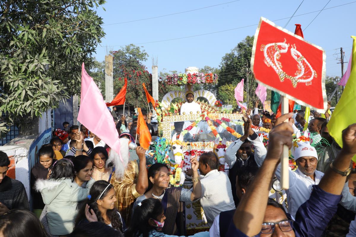 Chitroda Spiritual Activities