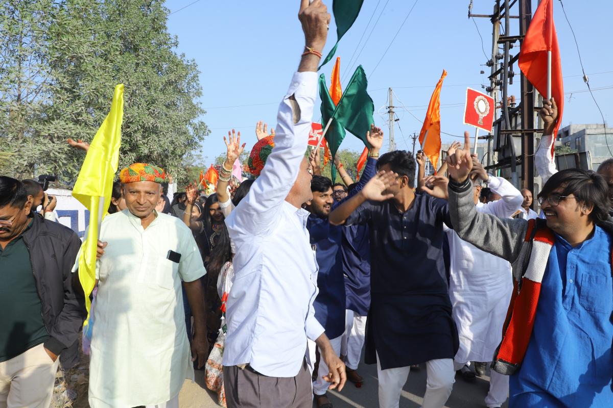 Chitroda Spiritual Activities