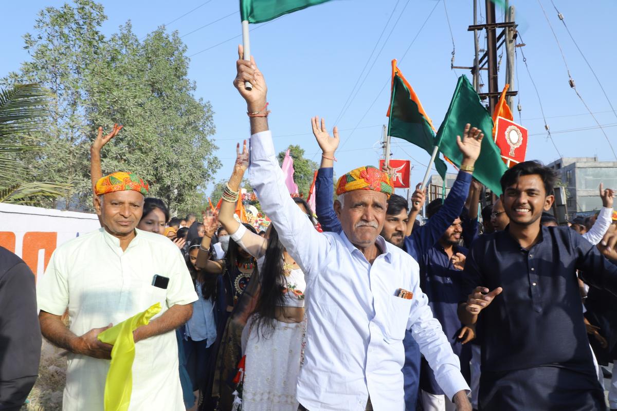 Chitroda Spiritual Activities