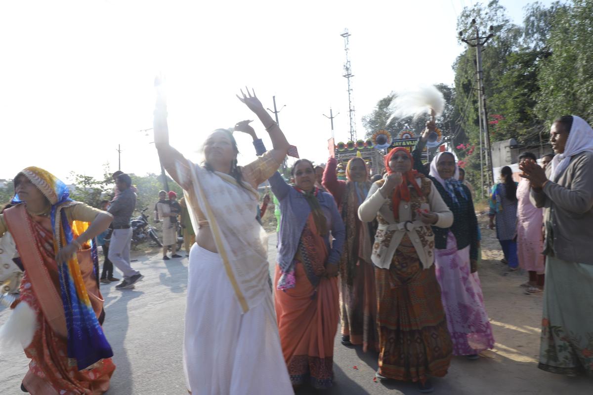 Chitroda Spiritual Activities