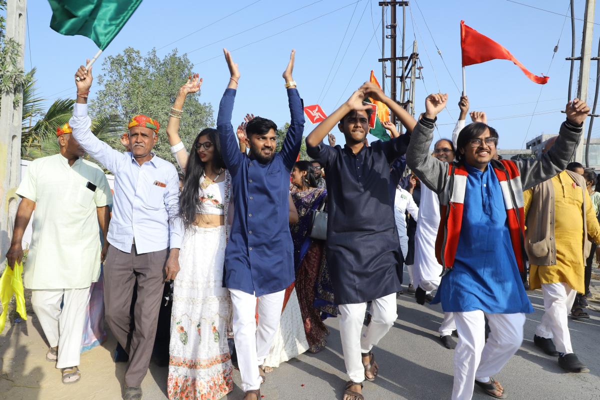 Chitroda Spiritual Activities