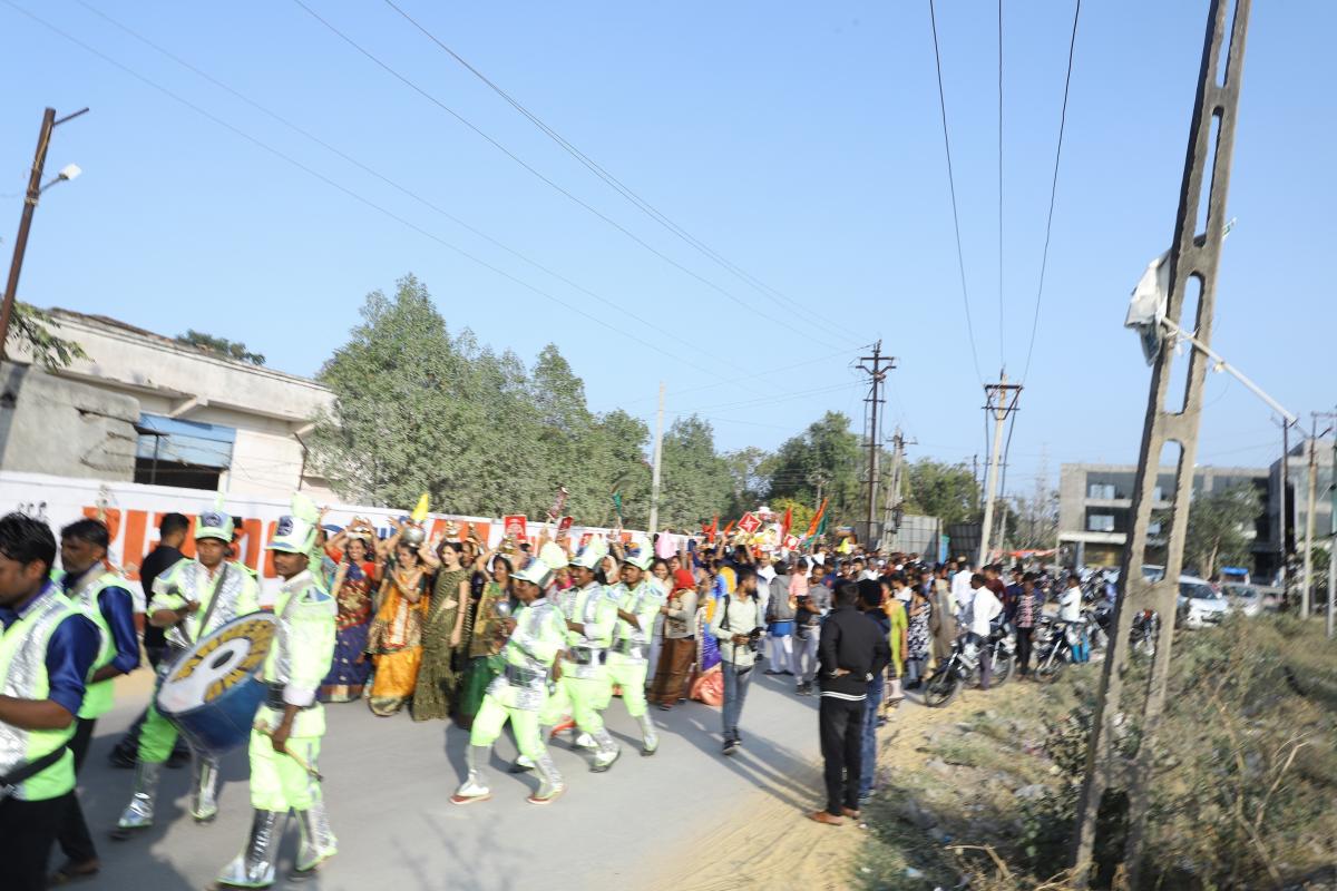 Chitroda Spiritual Activities
