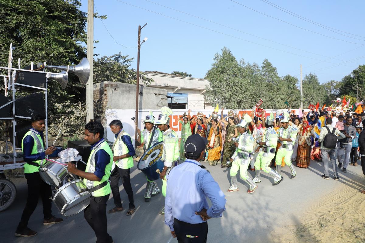 Chitroda Spiritual Activities