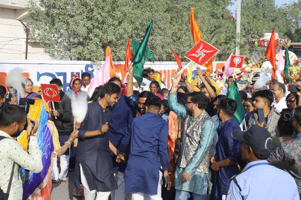 Chitroda Spiritual Activities