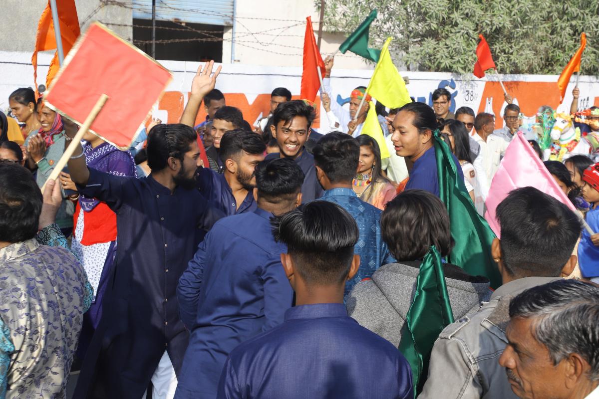 Chitroda Spiritual Activities
