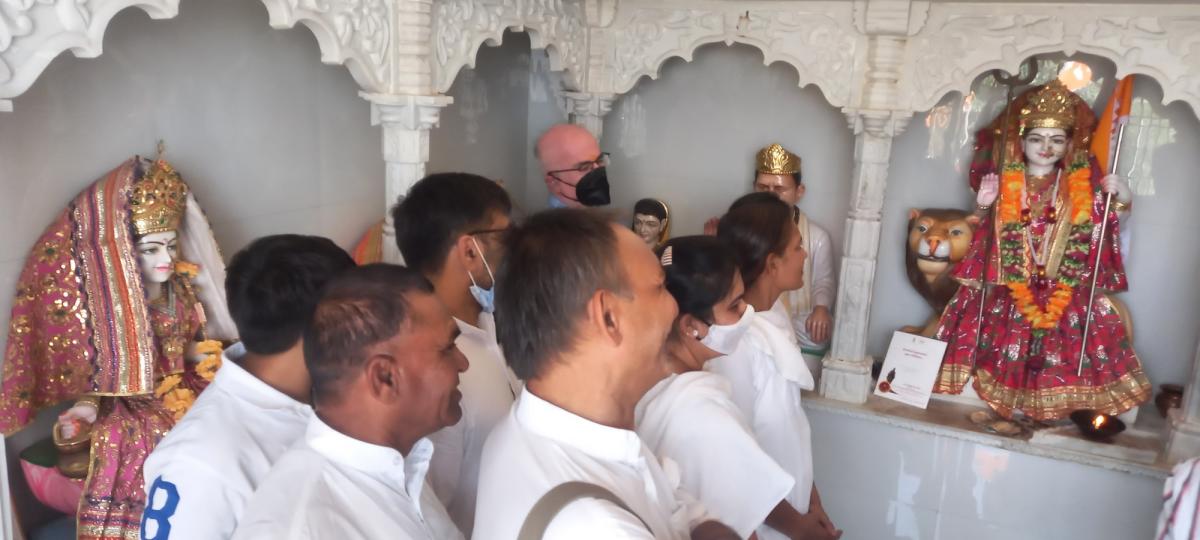 Visit Koba Ashram