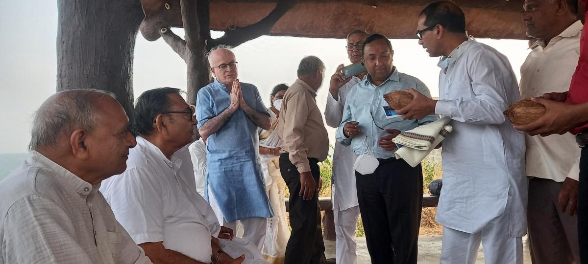 Visit Koba Ashram