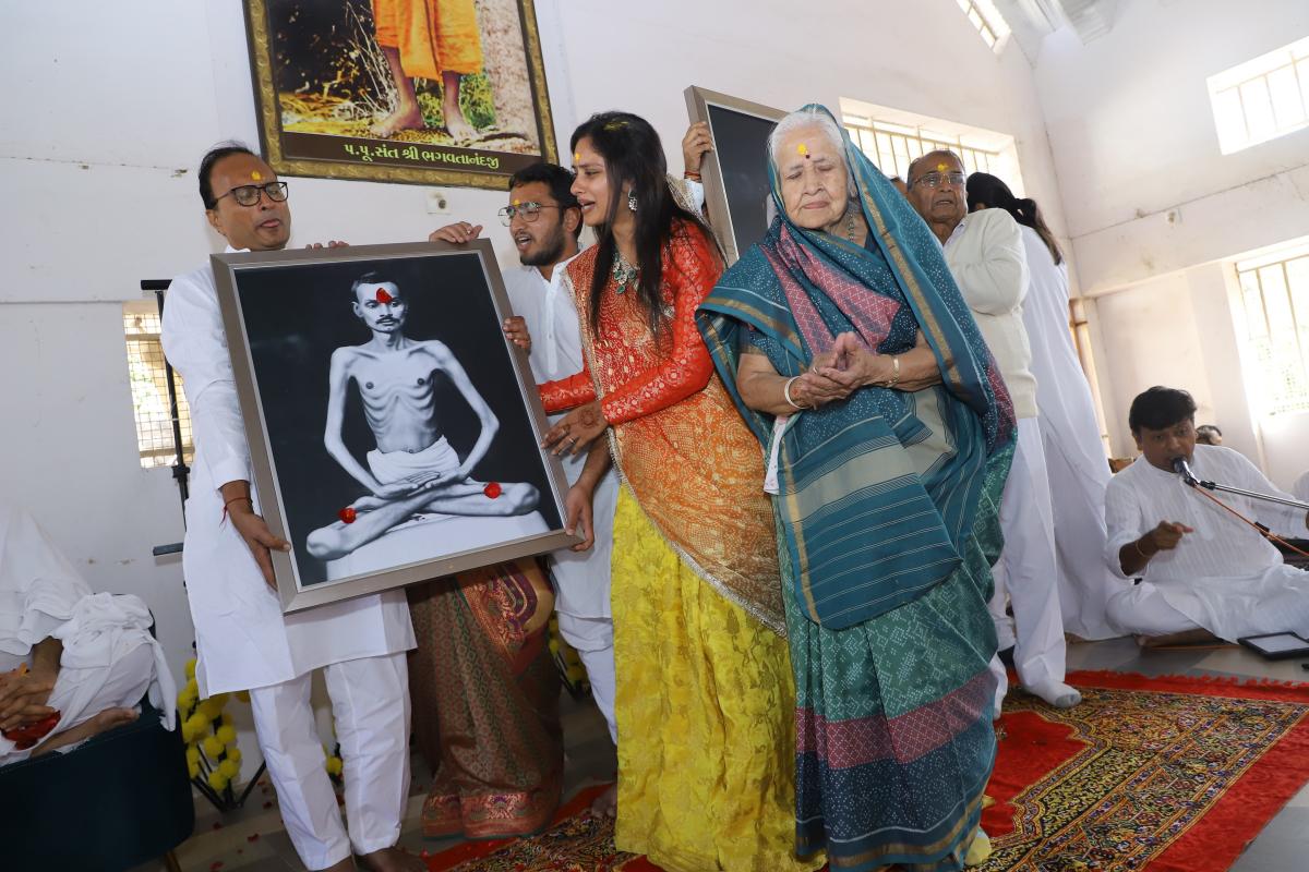 Chitroda Spiritual Activities