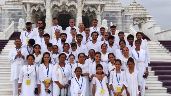 Chitroda Spiritual Activities