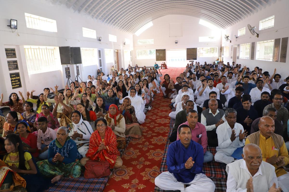 Chitroda Spiritual Activities