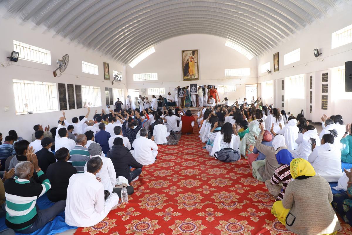 Chitroda Spiritual Activities