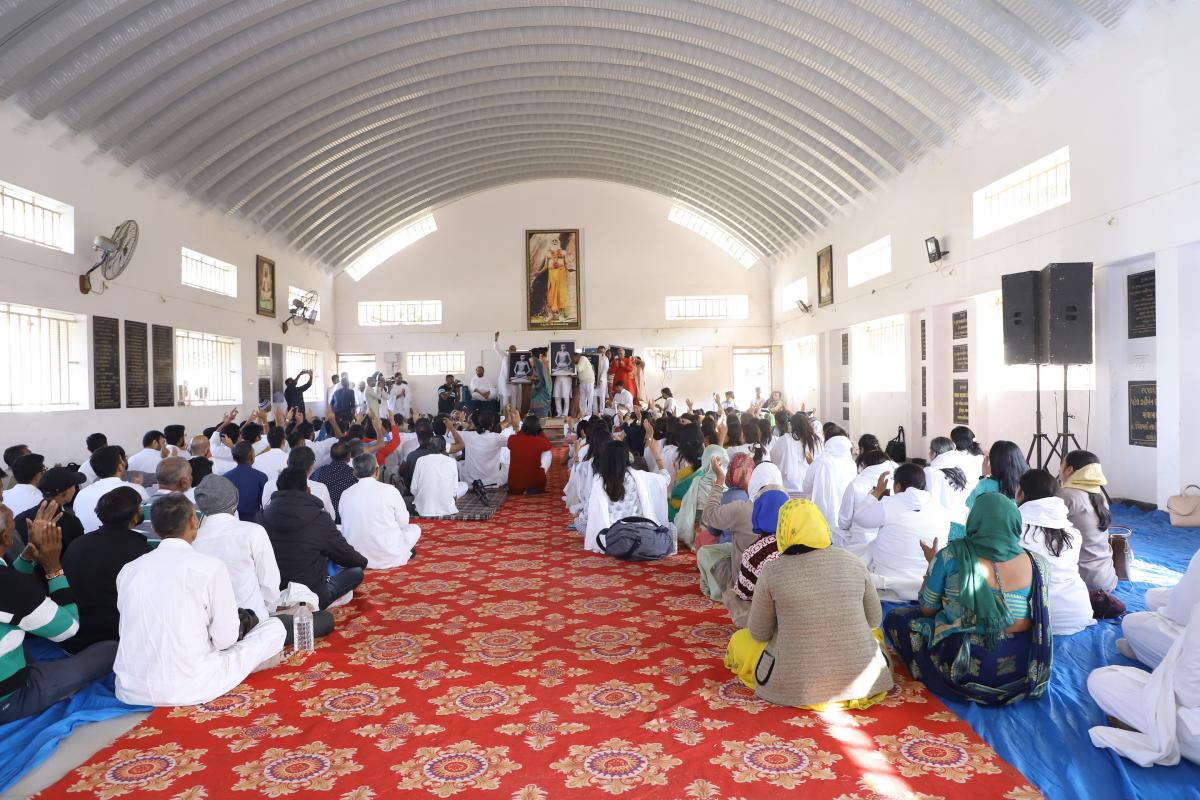 Chitroda Spiritual Activities