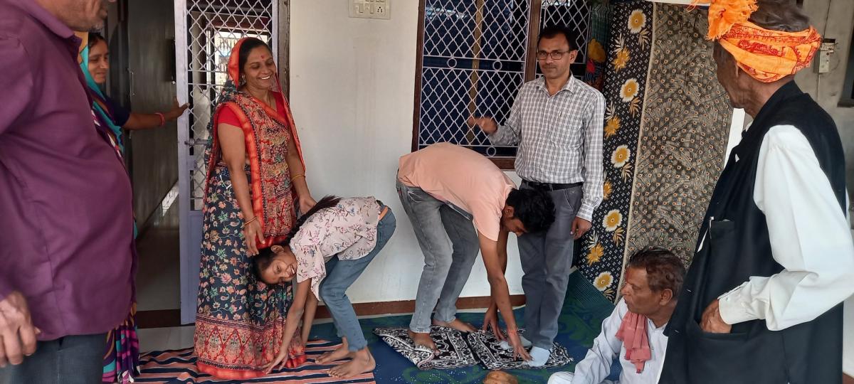 Visit Koba Ashram