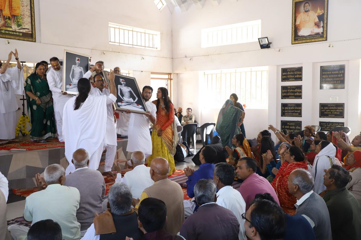 Chitroda Spiritual Activities