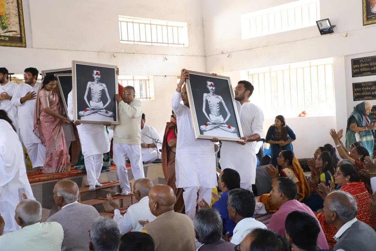 Chitroda Spiritual Activities