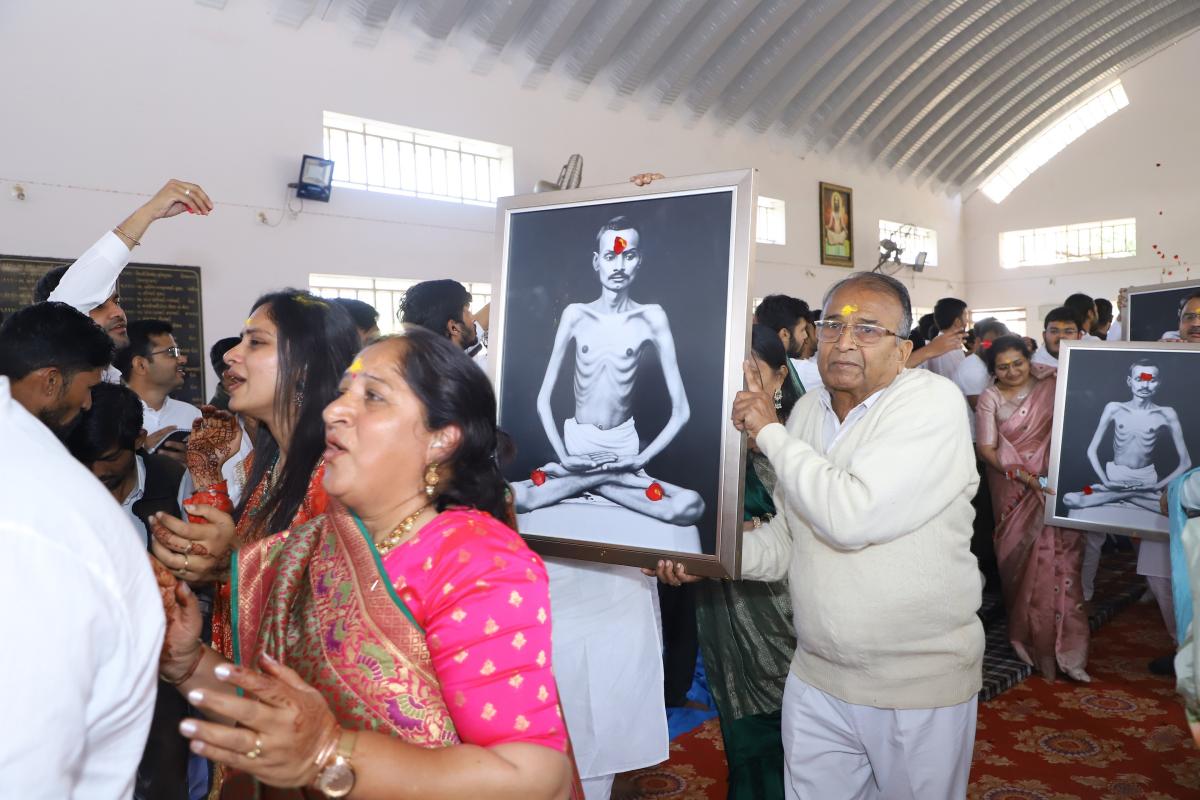Chitroda Spiritual Activities