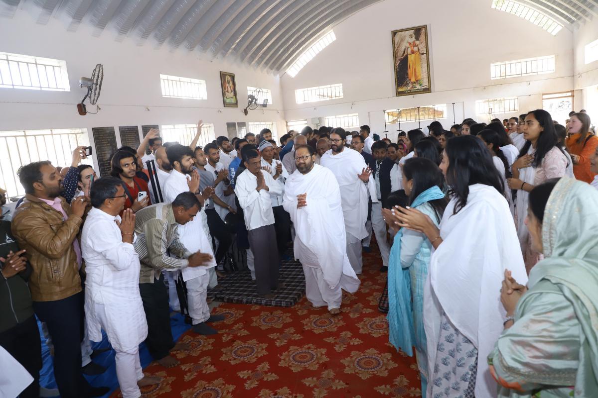 Chitroda Spiritual Activities