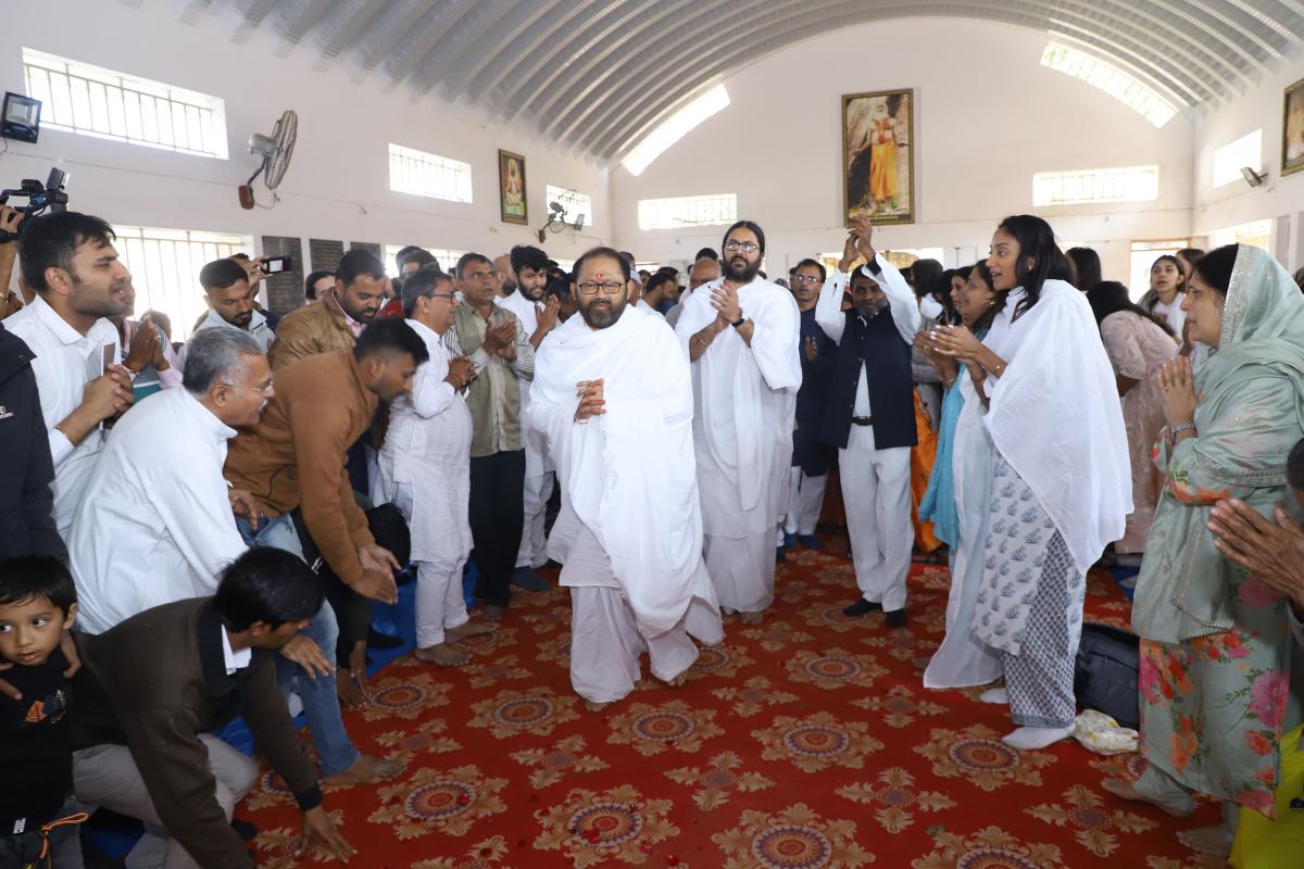 Chitroda Spiritual Activities