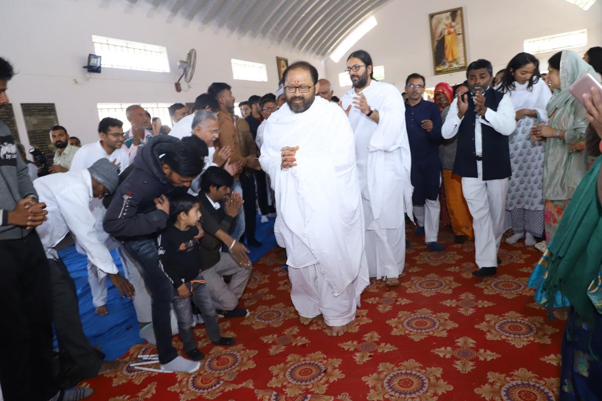 Chitroda Spiritual Activities