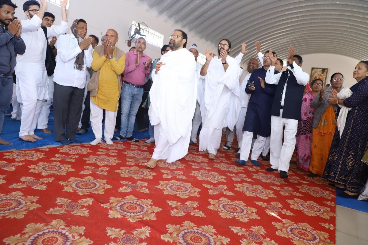 Chitroda Spiritual Activities