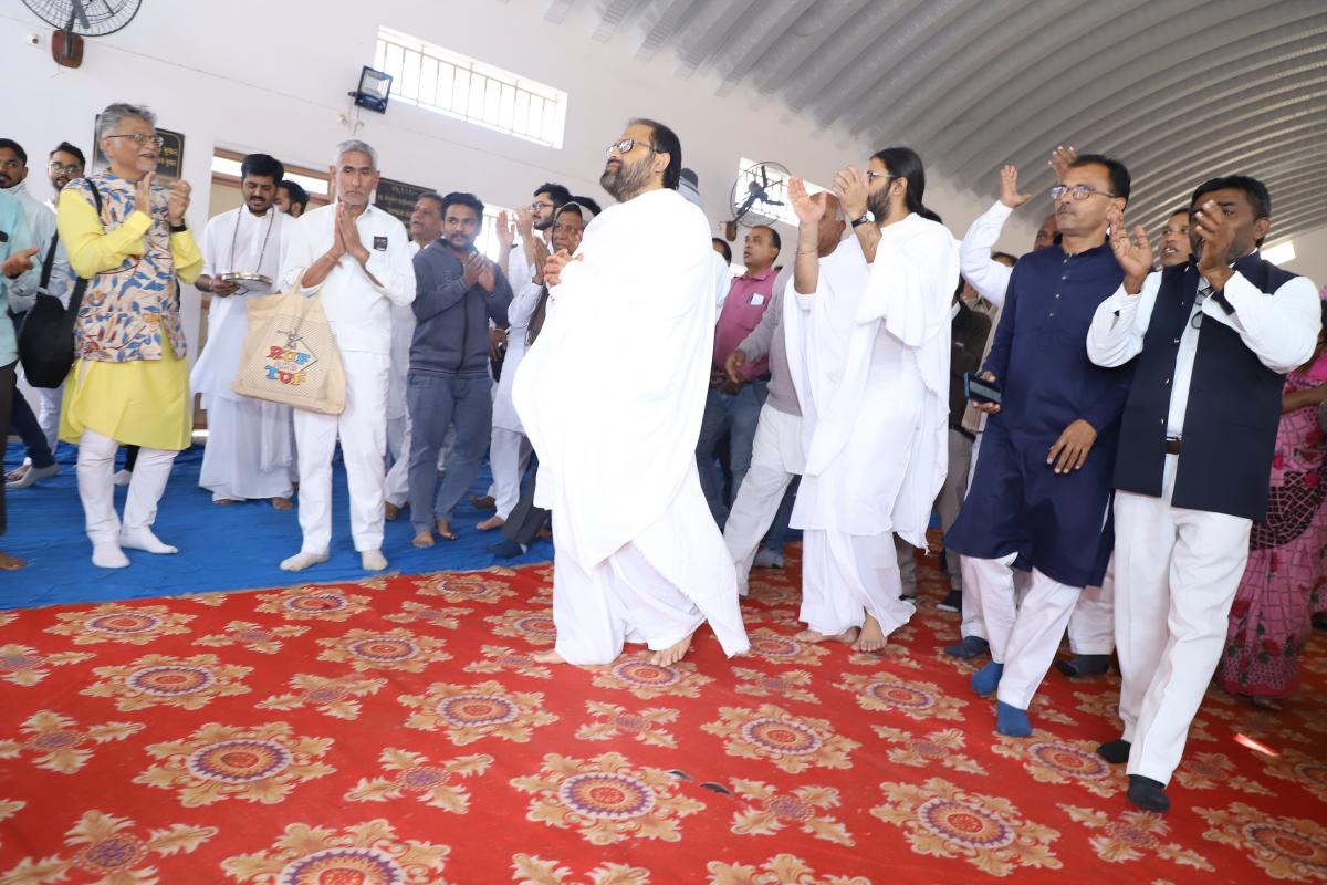 Chitroda Spiritual Activities